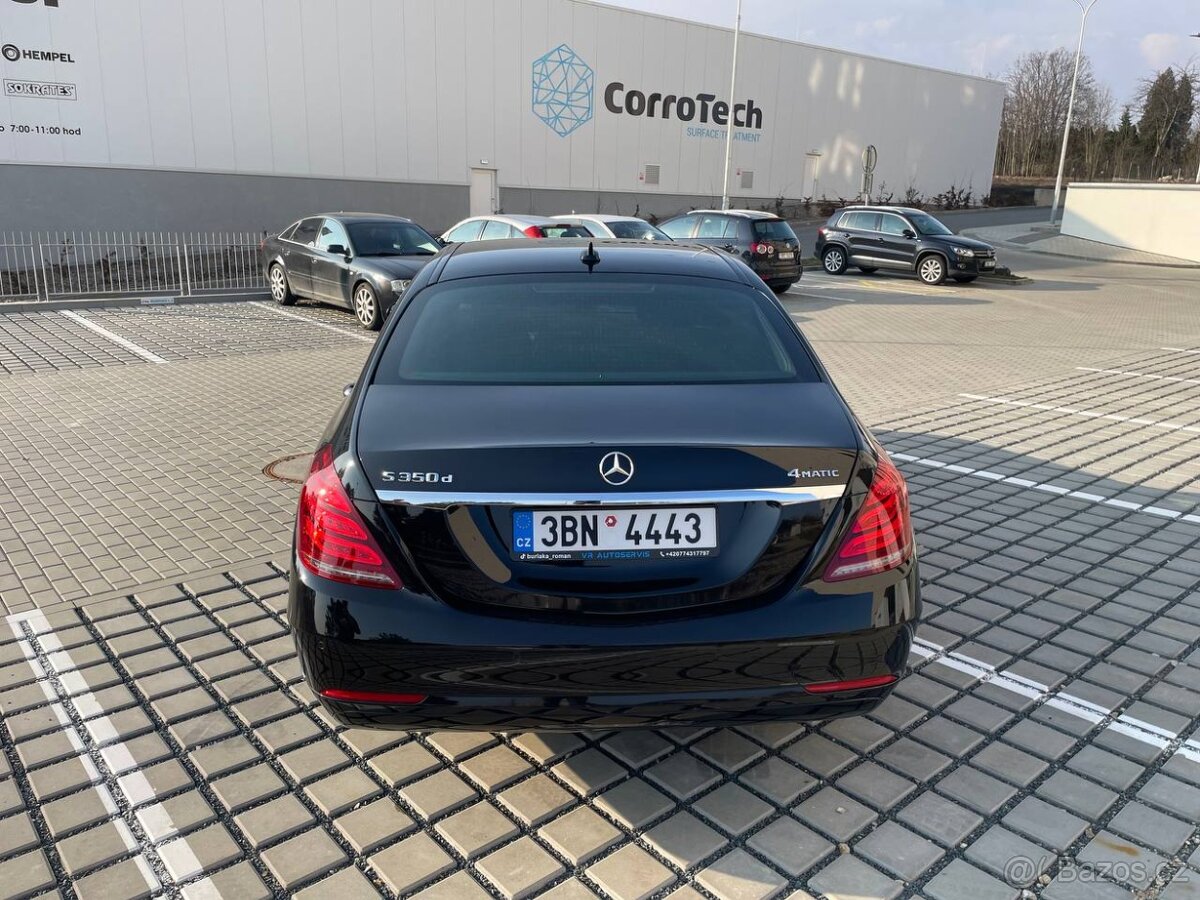 Mercedes S350 L W222 - 6