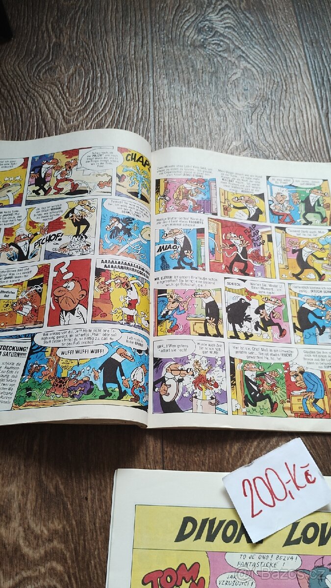 Clever Smart, Kockás časopisy atd. - 6