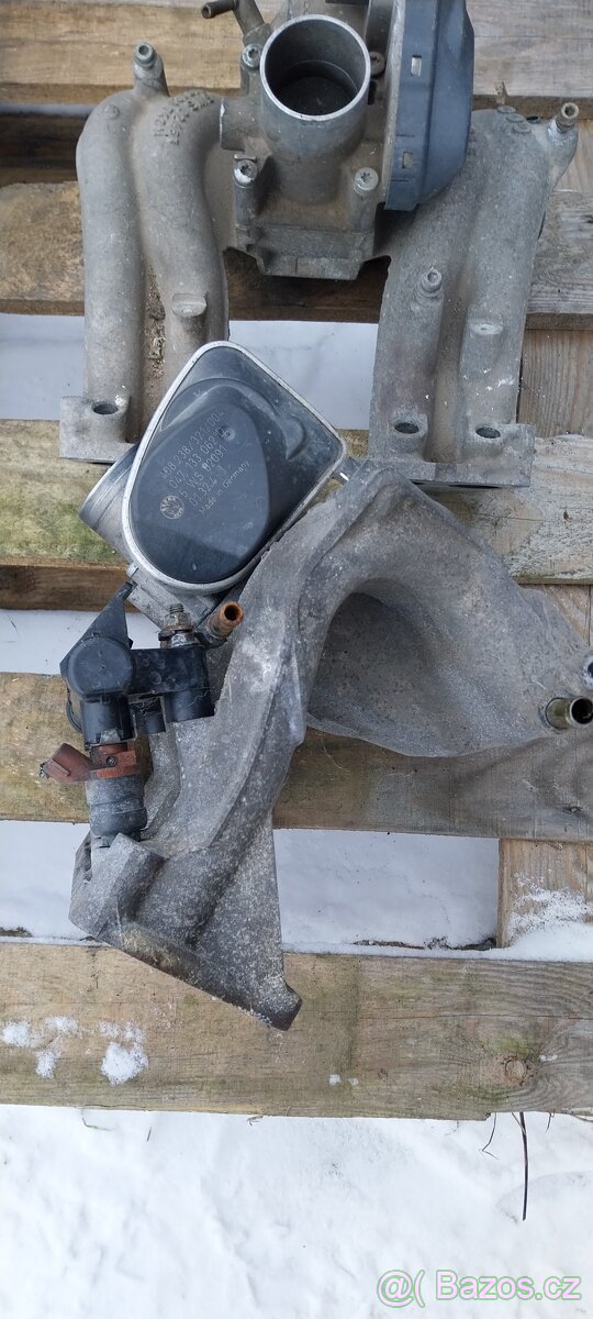 Klapka vstřikovače Fabia 1,4 mpi - 6