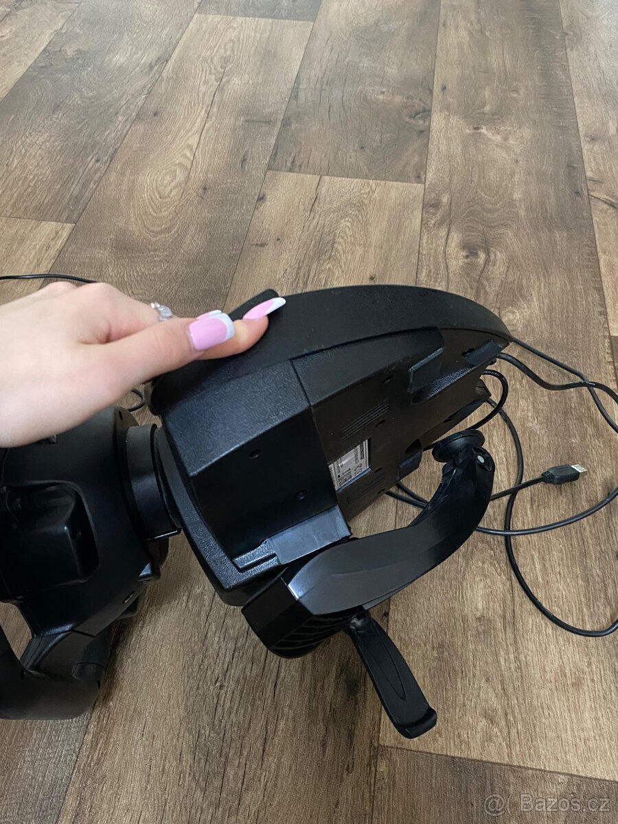 Prodám volant Thrustmaster T80 Ferrari 488 GTB Edition - 6