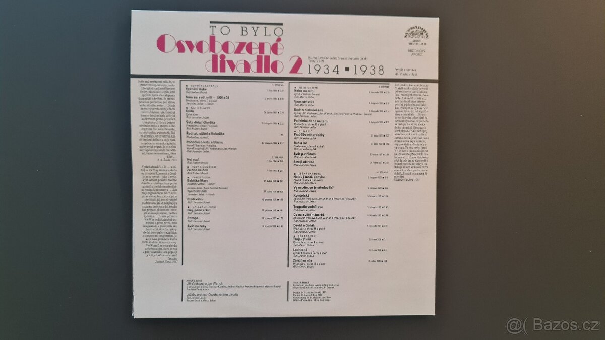 Voskovec & Werich: historický archiv - 6