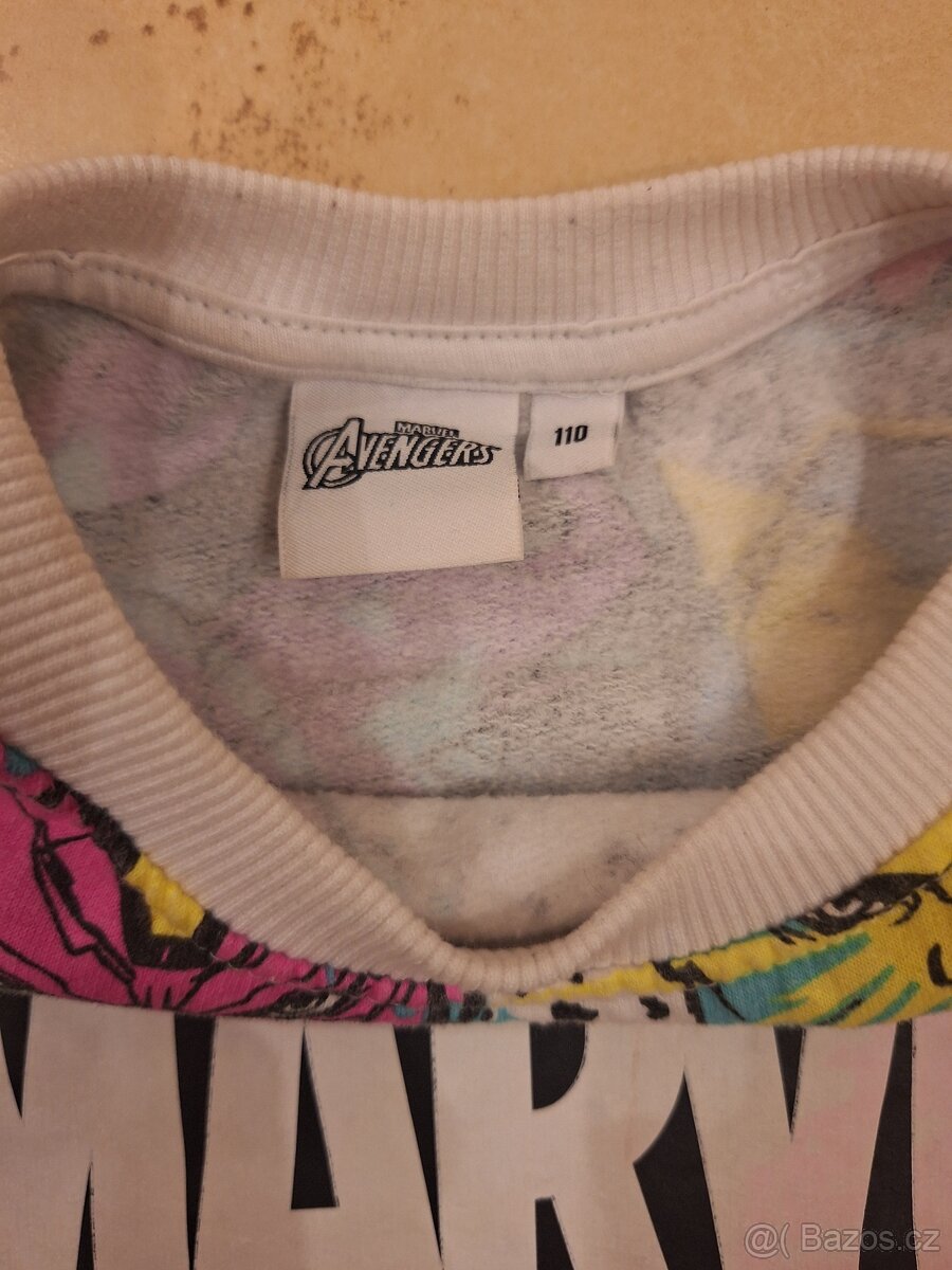 3 mikiny vel. 110 - 6