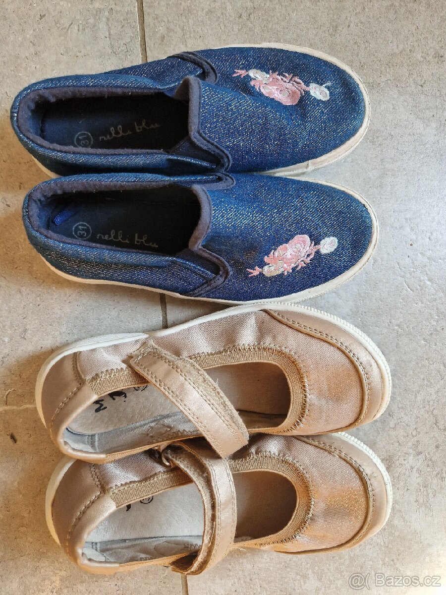 Zimní boty vel.32, balerinky vel.31, Adidas vel.35 - 6