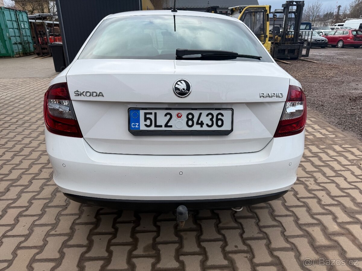 Škoda Rapid 1.6TDi Rok. 2017 - 6