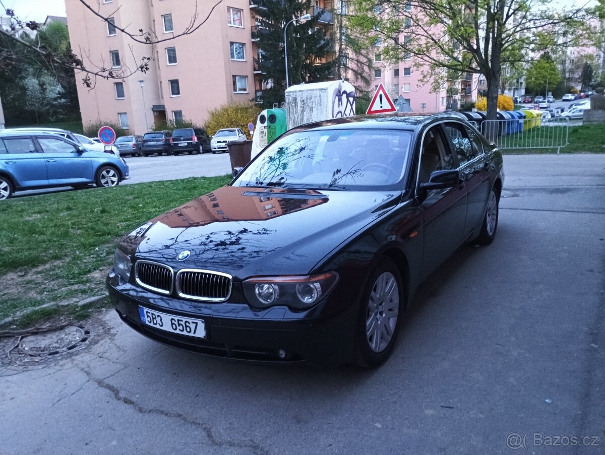 BMW E65 735i 200kw V8 - 6