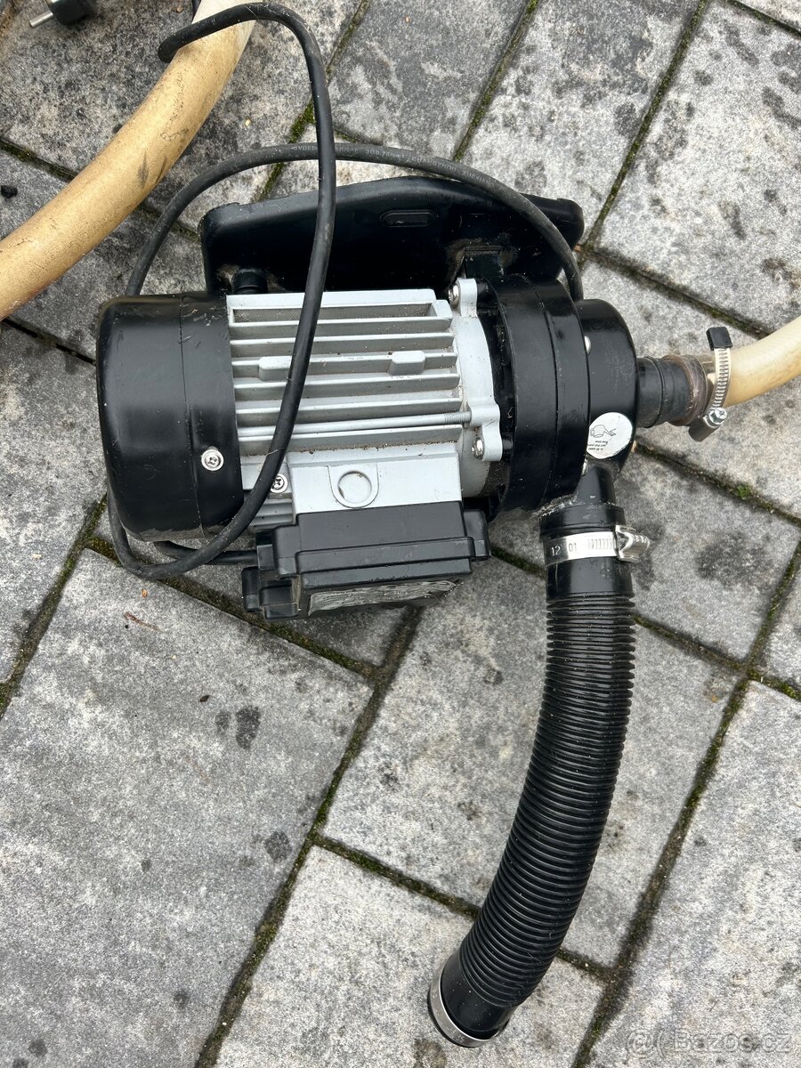 Písková filtrace s čerpadlem - 6