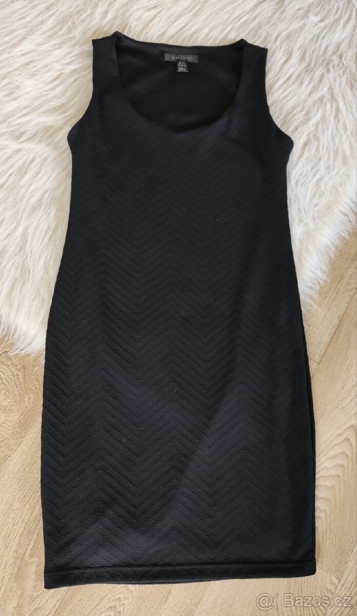 Černé šaty XS/S - 6
