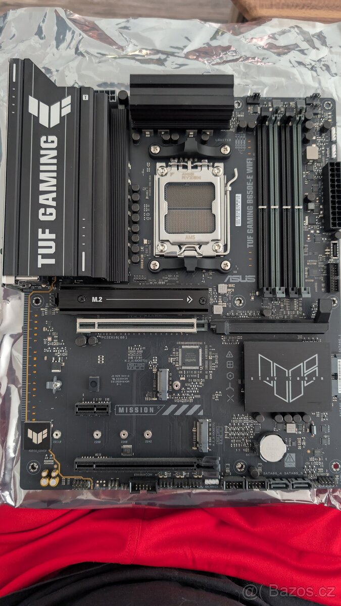 ASUS TUF GAMING B650E-E WIFI - 6