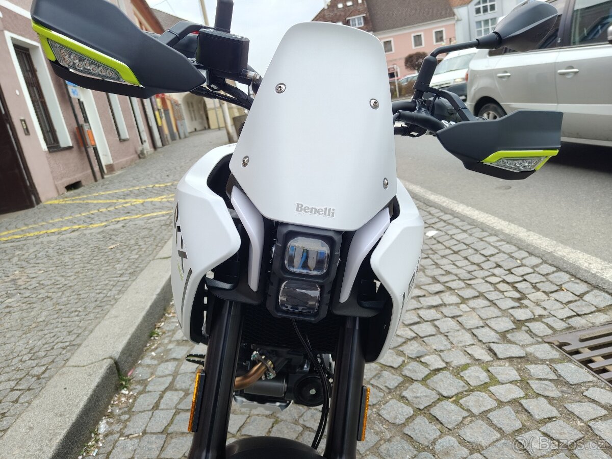 Benelli BKX 125, záruka 4 roky, - 6