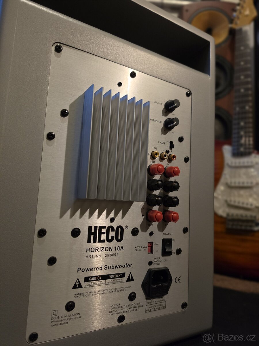 Monsssssster SUBWOOFER heco - 6