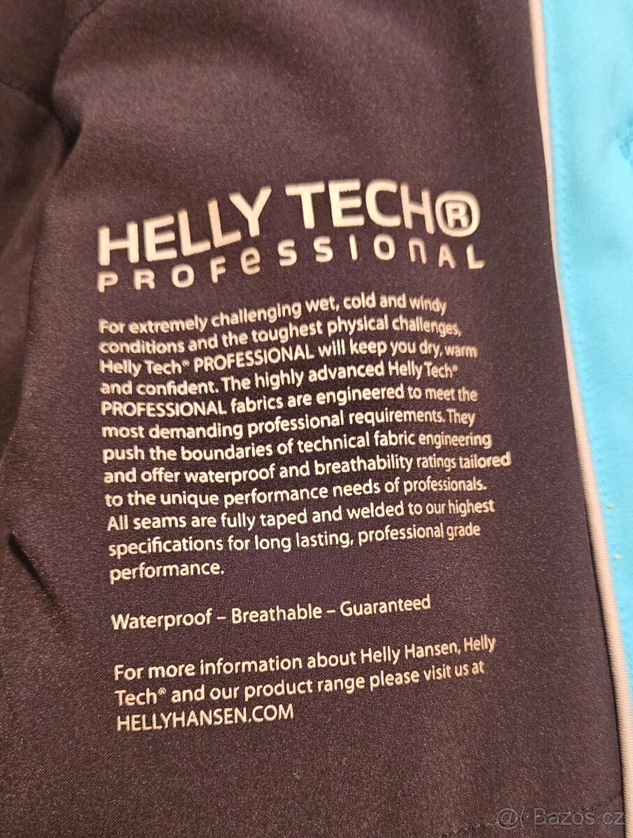 Pánská lyžařská bunda Helly Hansen Professional M - 6