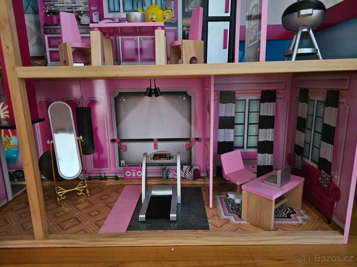 KidKraft dřevěný domeček - 6