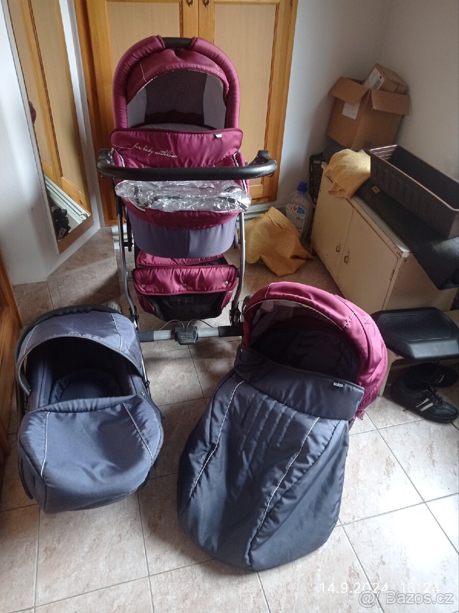 Kočárek trojkombinace - 6