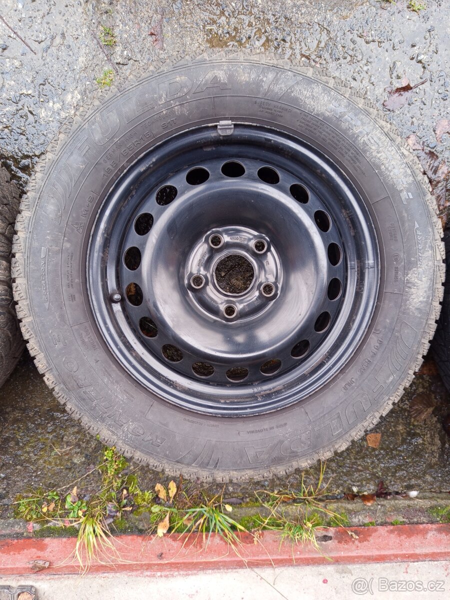 195/65 R15 a disky 5x112 ET47 - 6