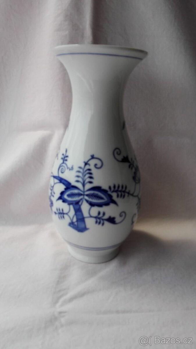 Cibulák Váza 25 / 20 / 12 / 7cm 1.Tř - 6