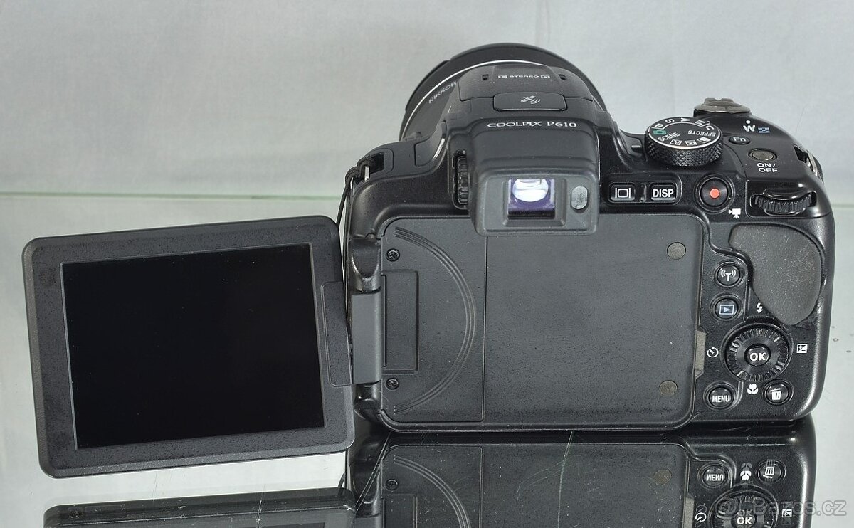 Nikon CoolPix P61060x Op.ZOOMFull HDVWIFIBAG - 6