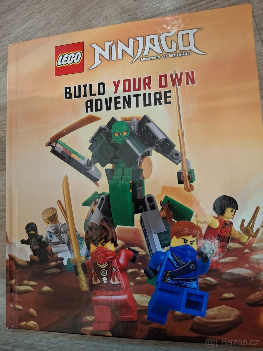 Lego kniha návodů (CZ) a Ninjago lego kniha nové - 6