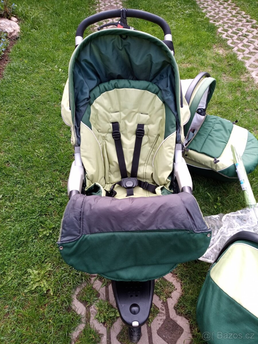 Kočárek Peg Pérego GT3, trojkombinace - 6