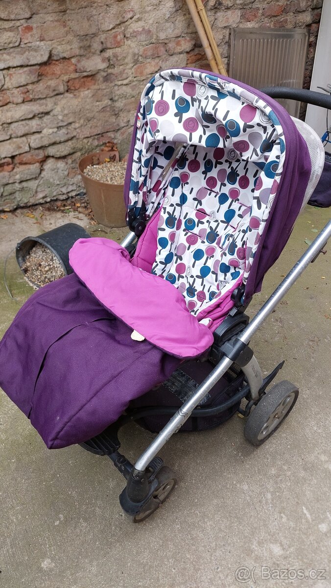 Kočárek fialový Mamas & Papas - 6