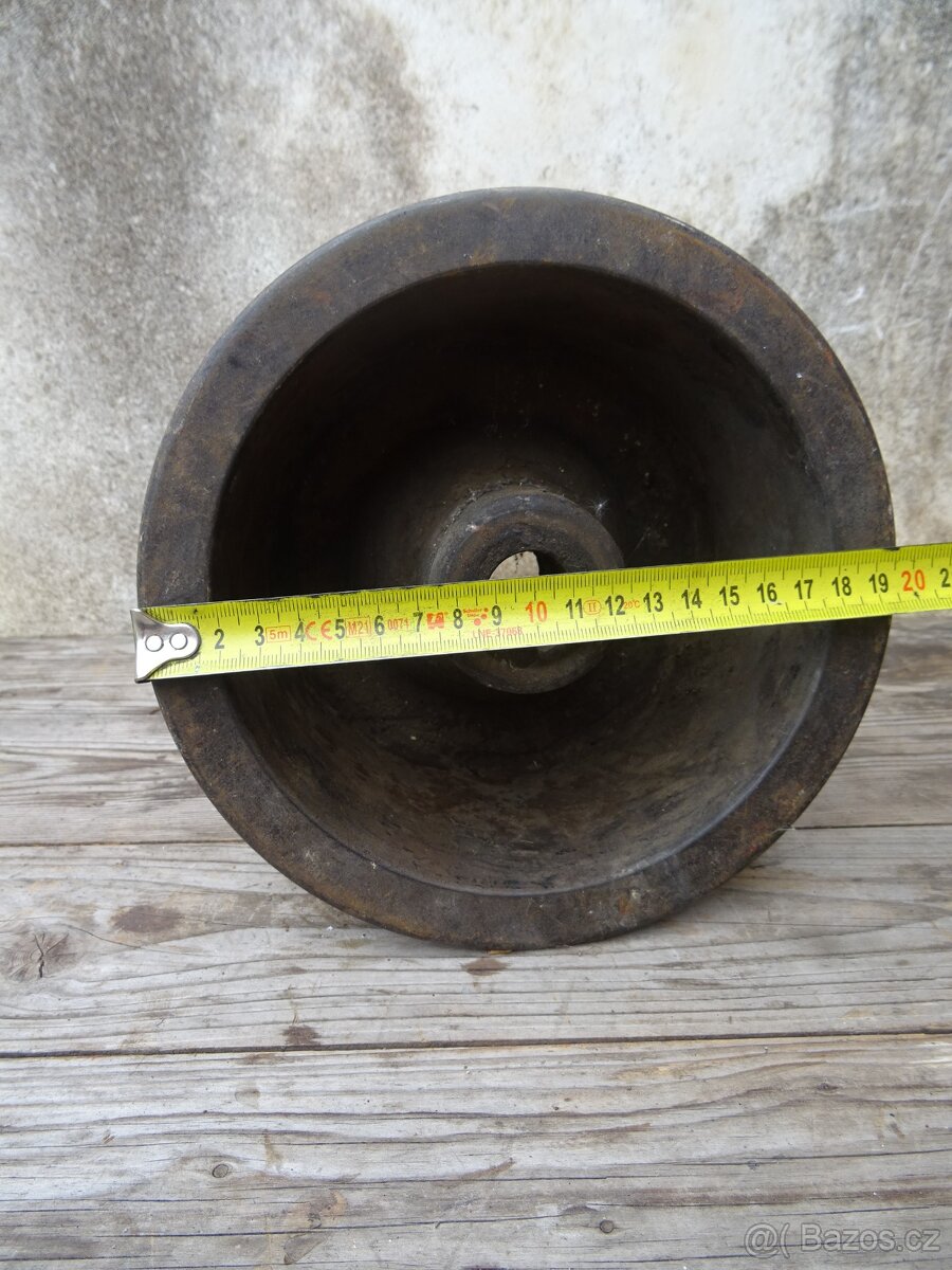 Řemenice na plochý řemen, transmise - 6