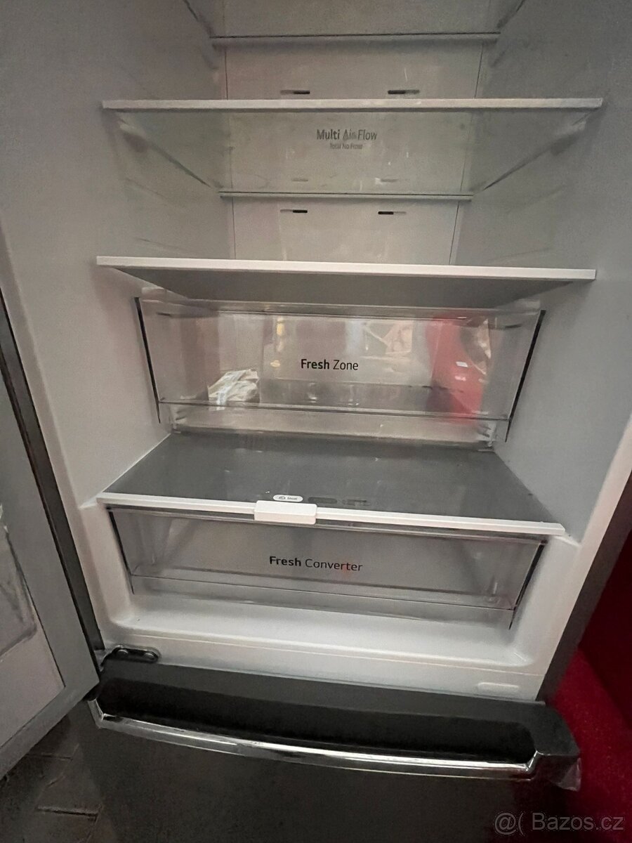 Lednice LG kombinovaná s mrazákem - 6