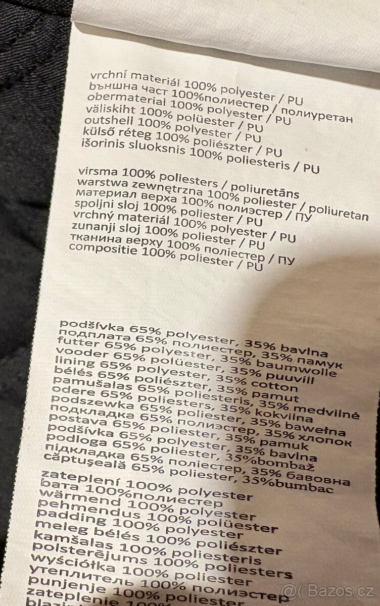 Zimní reflexní bunda zn. Cerva, vel. XL - 6