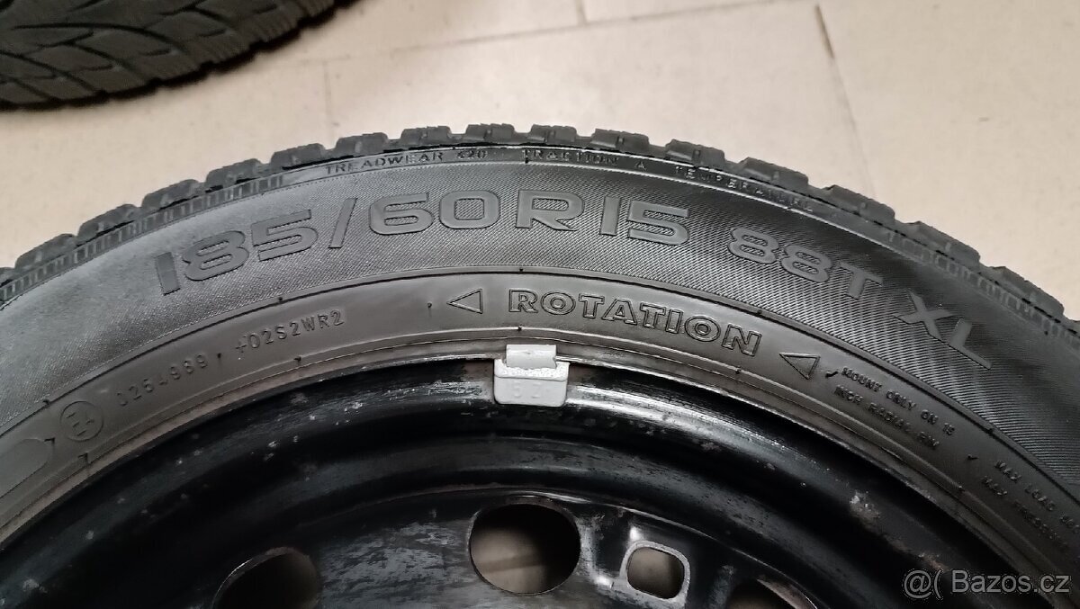 185/60/15 zimní - 6