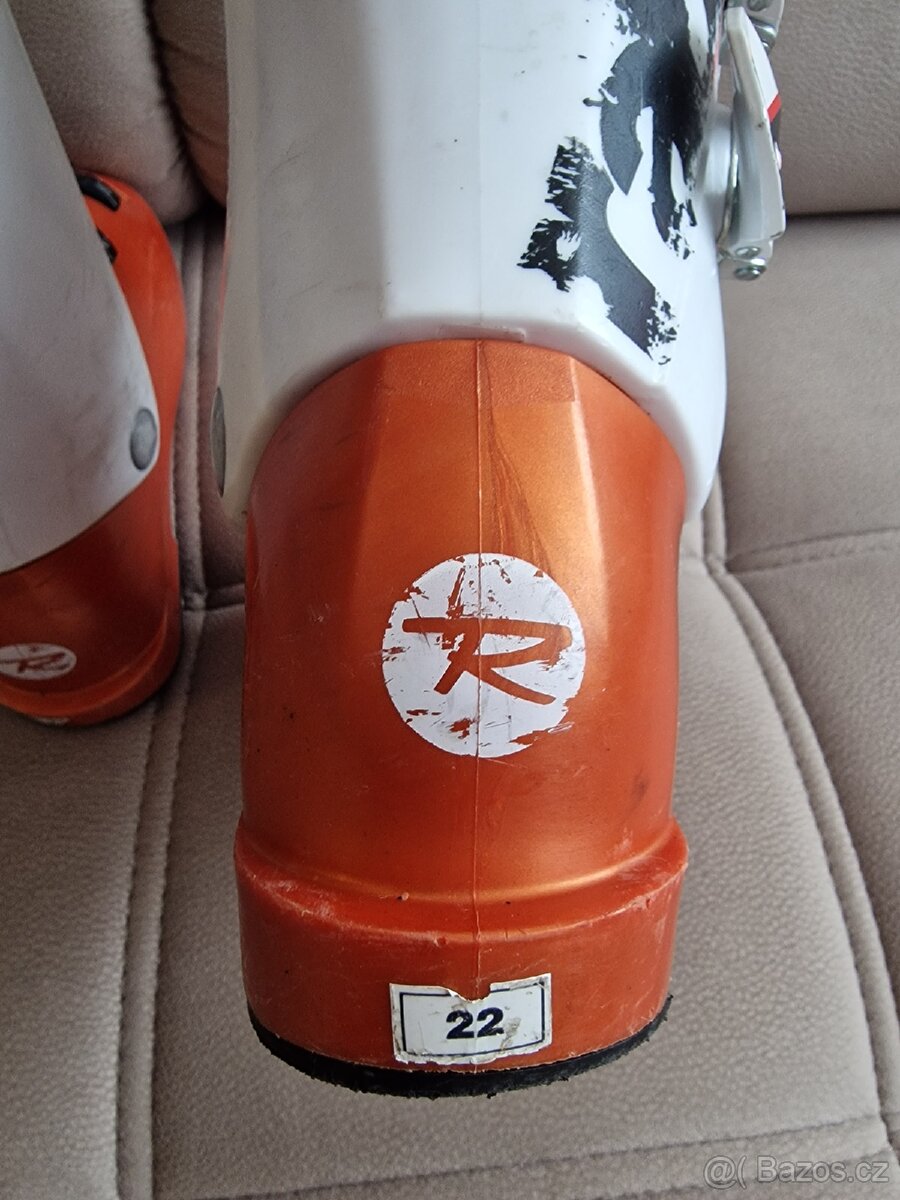 Přezkáče Rossignol 22.5 cm stélka (sjezdové boty) - 6