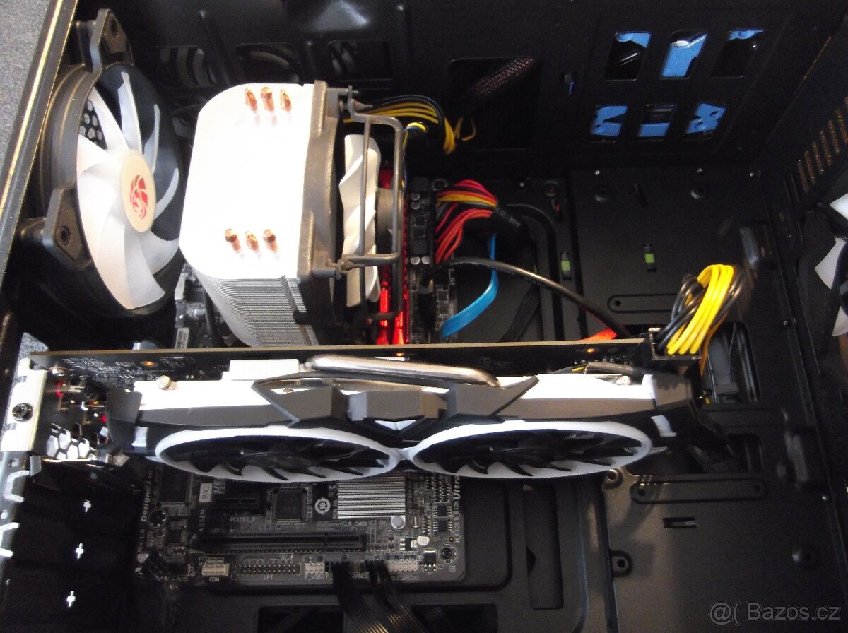 levné herní PC-i7 4790+GTX 1060+SSD - 6