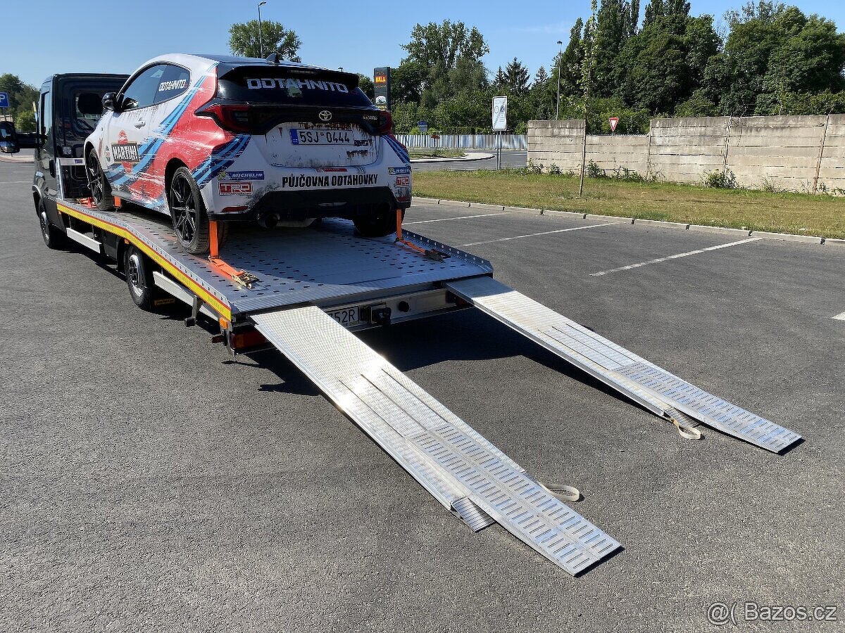 ✅️ Pronájem odtahovky na sk. B do 3500kg ✅️ - 6