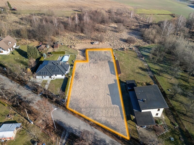 Stavební pozemek ( 1503 m²), Trhové Sviny - 6