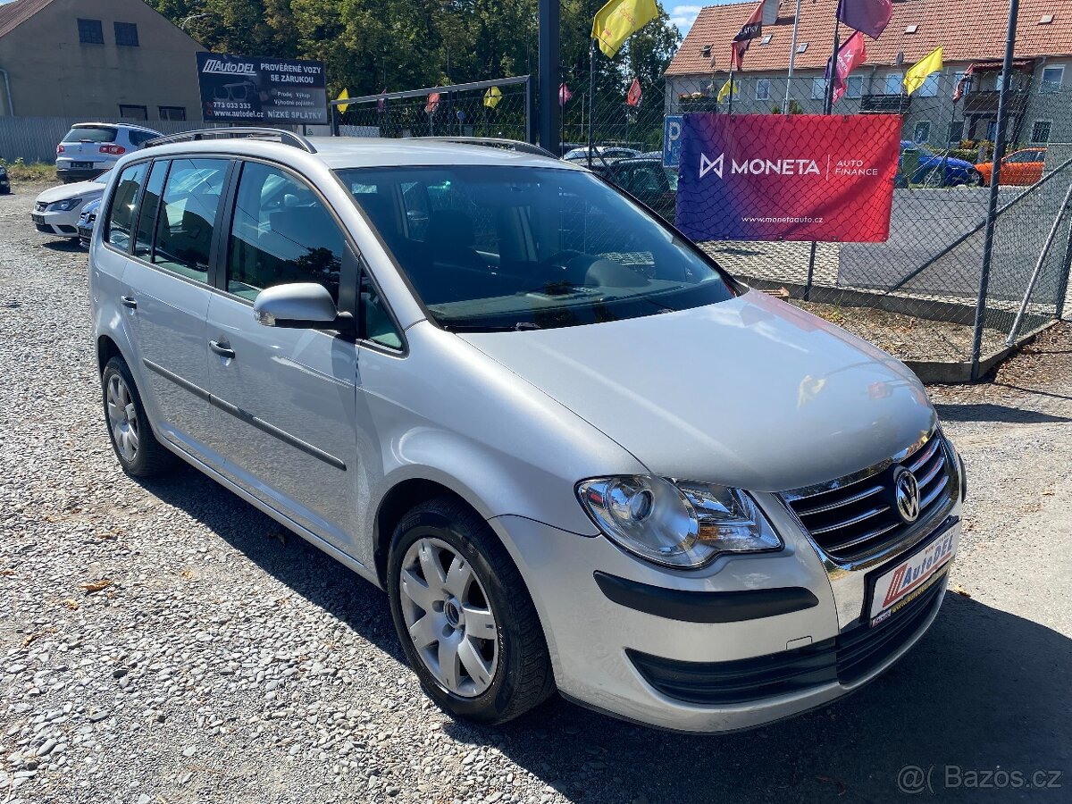 VW Touran 1,9 TDi Serviska, ALU, Tempomat - 6
