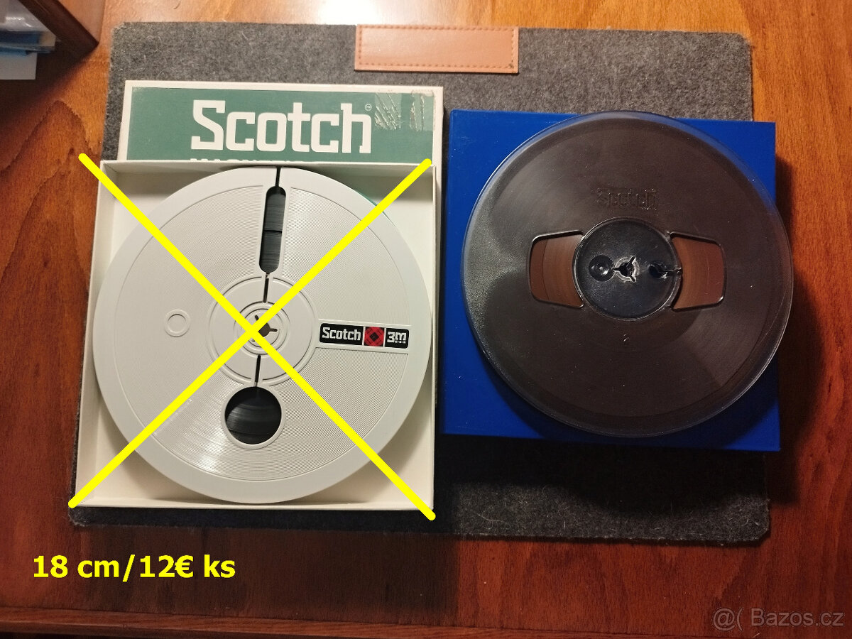 Magnetofónové pásky - 6