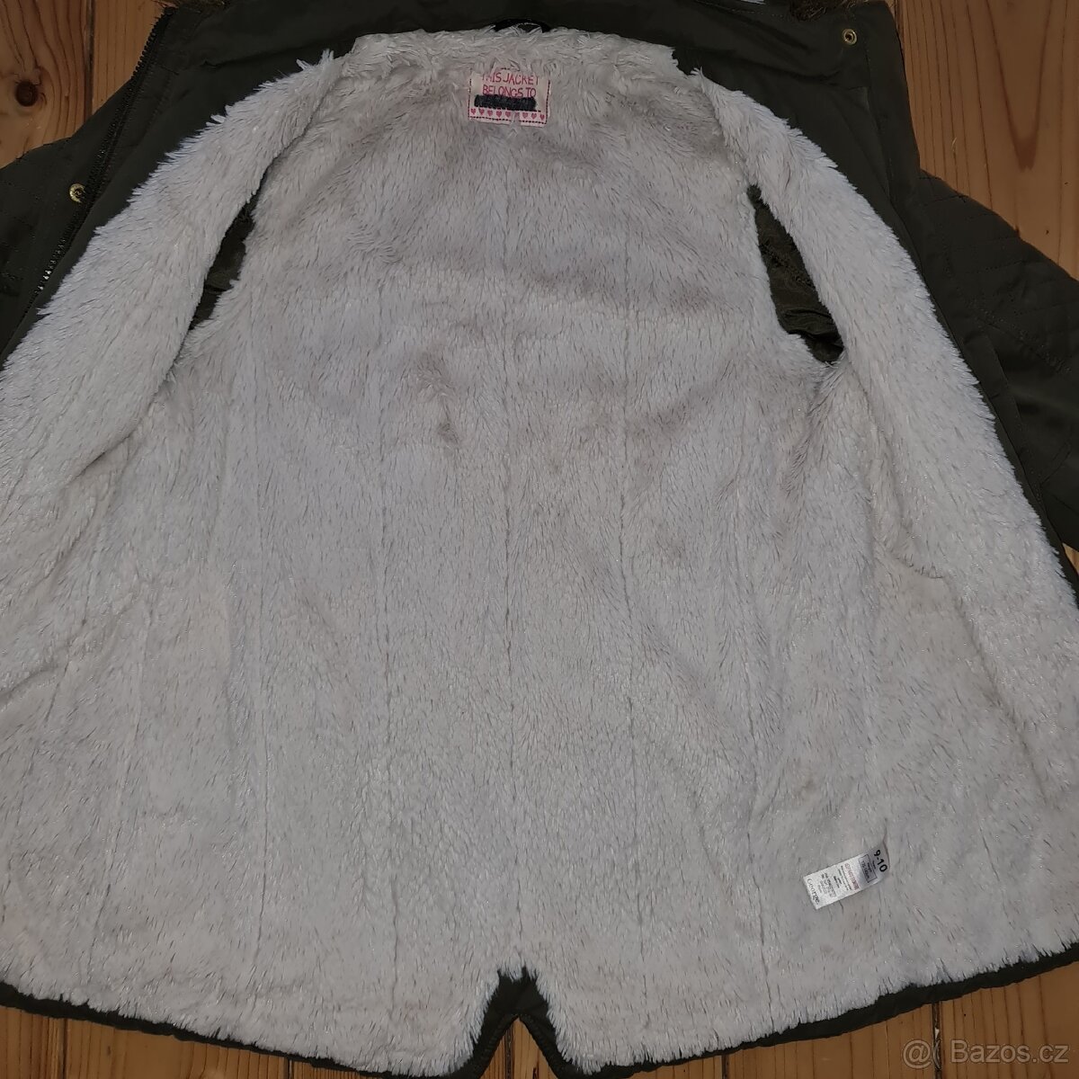 Vel 134-140 dívčí parky, kabáty - 6