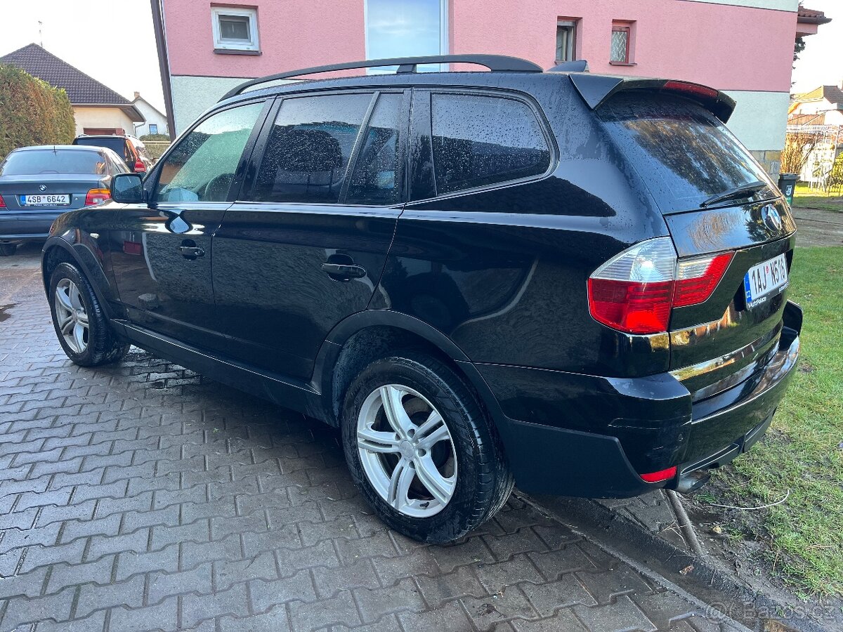 Bmw x3 e83 130kw manuál Schwarz 2 N47d20a pouze díly - 6
