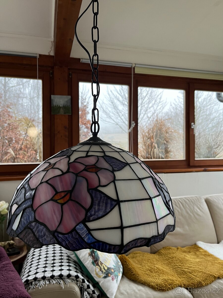 Lustr Tiffany - AKCE doprava - 6