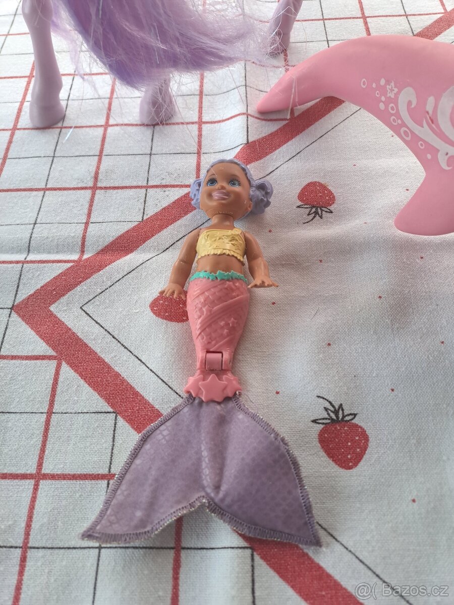 JEDNOROŽEC, MOŘSKÁ PANNA, DELFÍN - 6