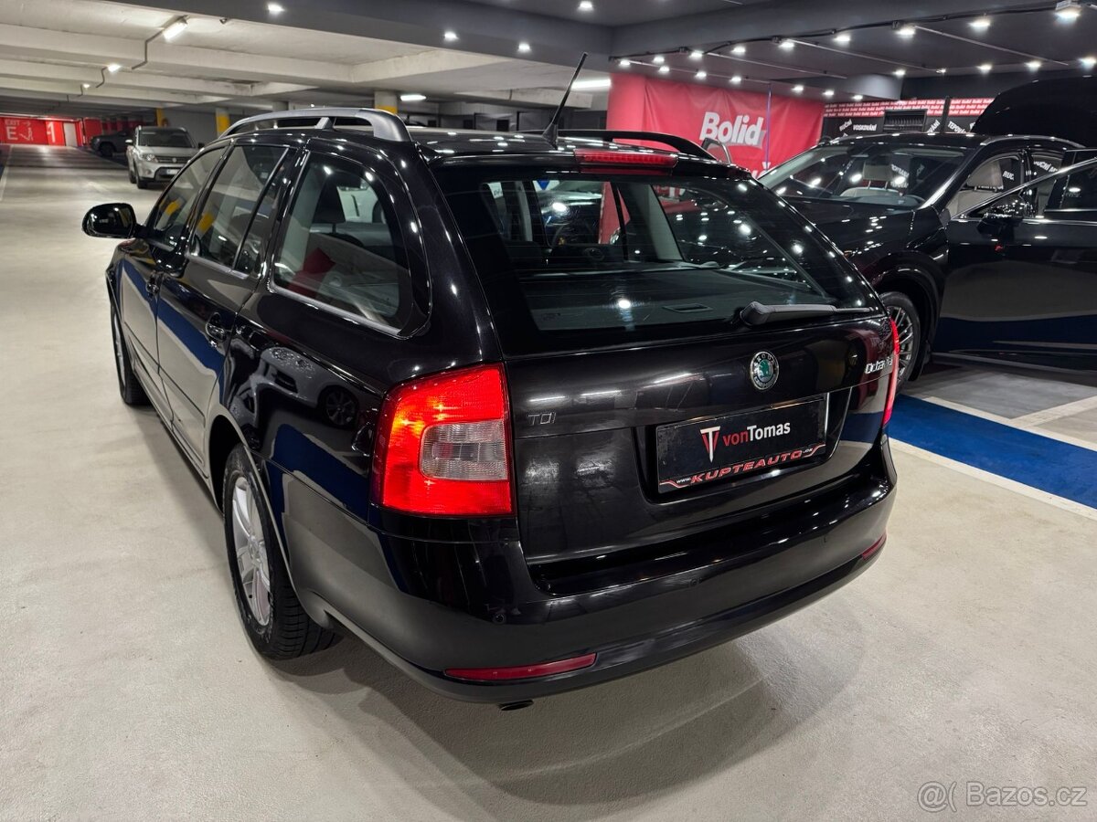 Škoda Octavia II Elegance 1.6TDI 77kW DSG 2011 PERFEKTNÍ - 6