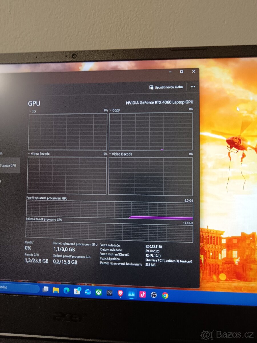 Acer Nitro 5 Výměna - 6
