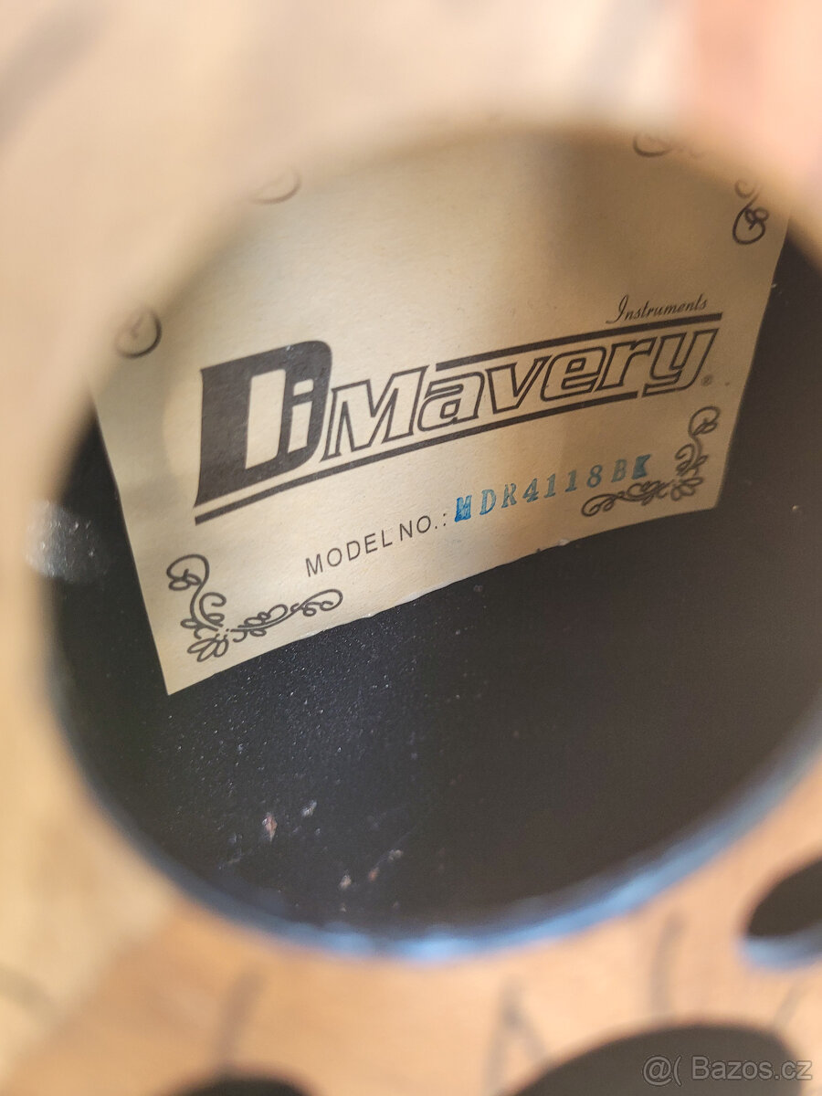 elektroakustická kytara Dimavery OV-500 - 6