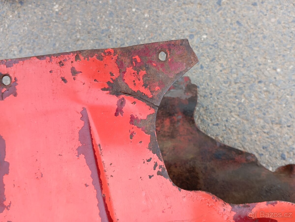 Podsedlový plech Jawa Pionýr - 6