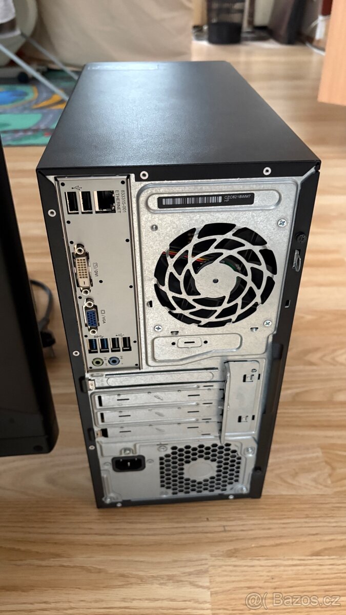 HP 280 G2 MT Business PC 8GB 500GB + Monitor Philips - 6