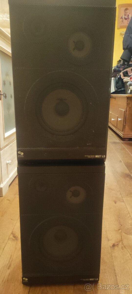 Prodám receiver, gramofon a reprobedny - 6