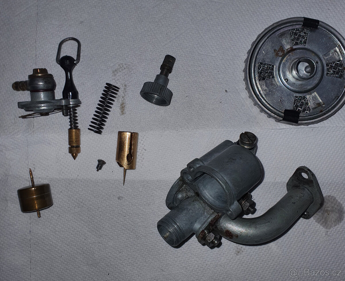 Karburátor Jawa 550/555 - 6