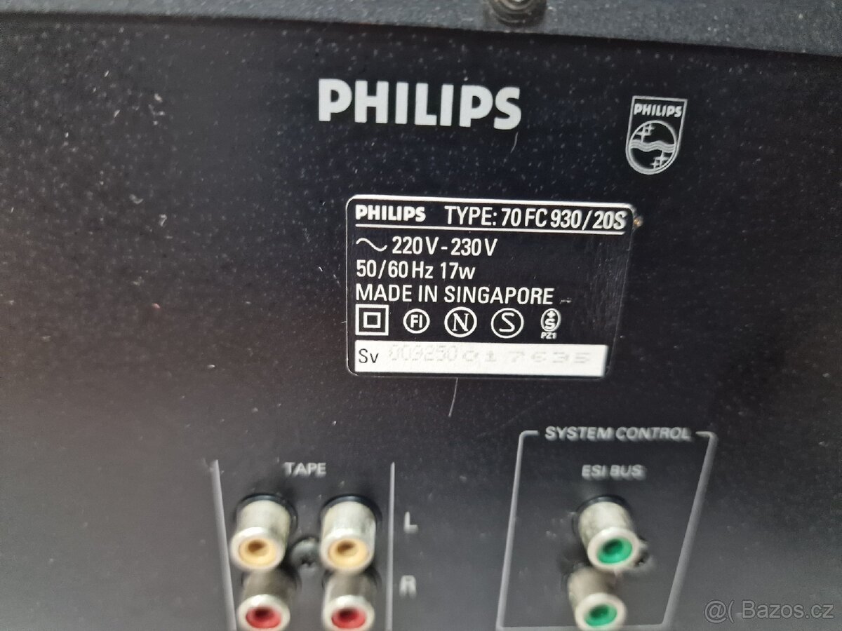 Tape deck Philips fc 930 - 6
