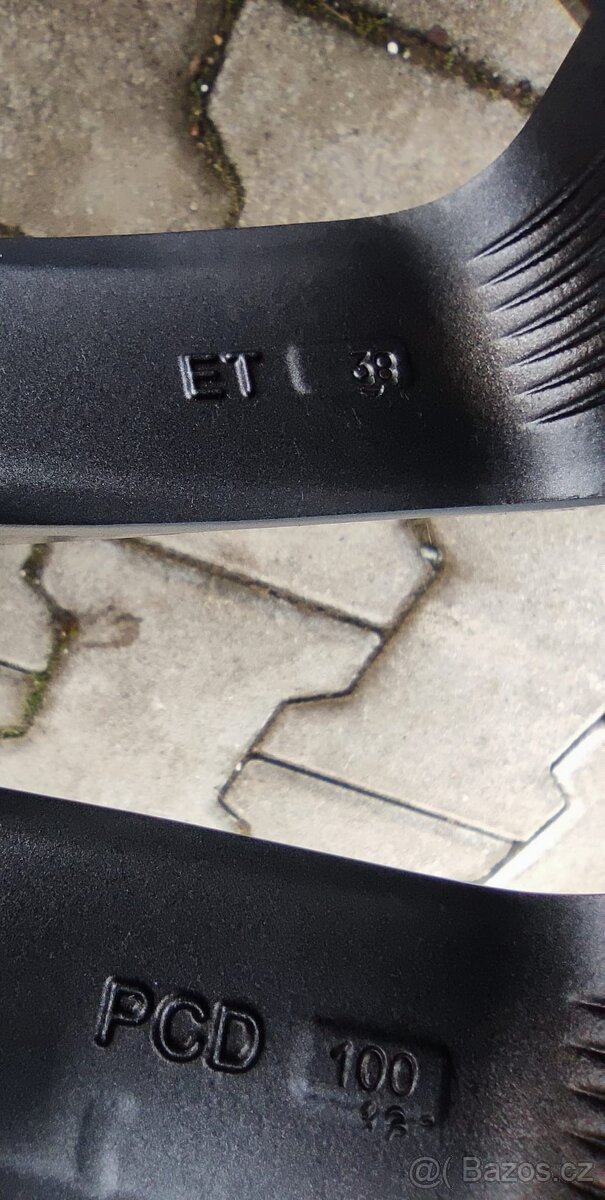 Alu kola 17"+ Pneumatiky - 6