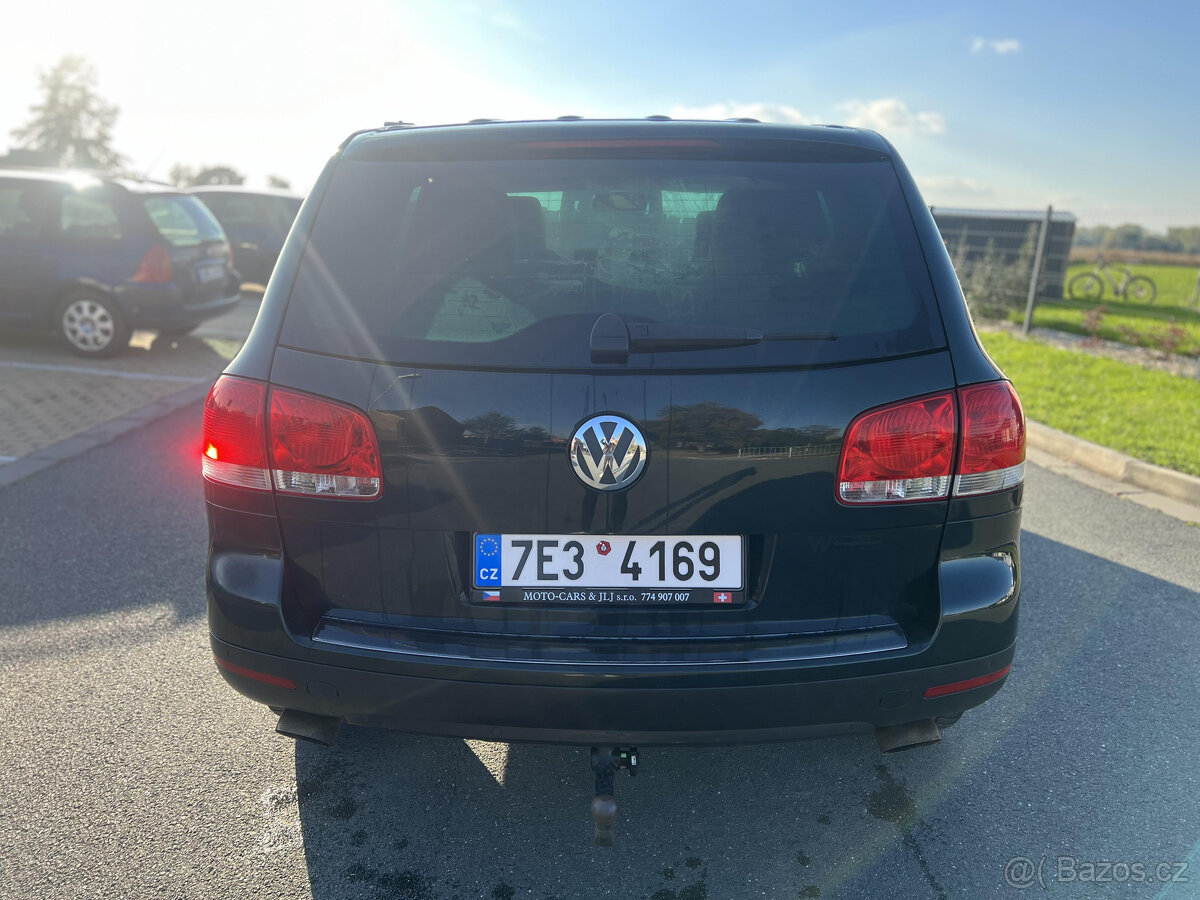 VW Touareg 5.0tdi 230kw +Najeto 202TKM+Po 1.majiteli+4x4 - 6