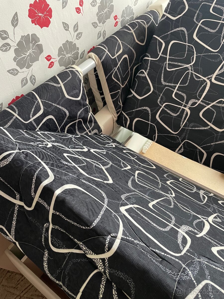 Dvoulůžková postel, manželská 160x200 ( úložný prostor ) - 6