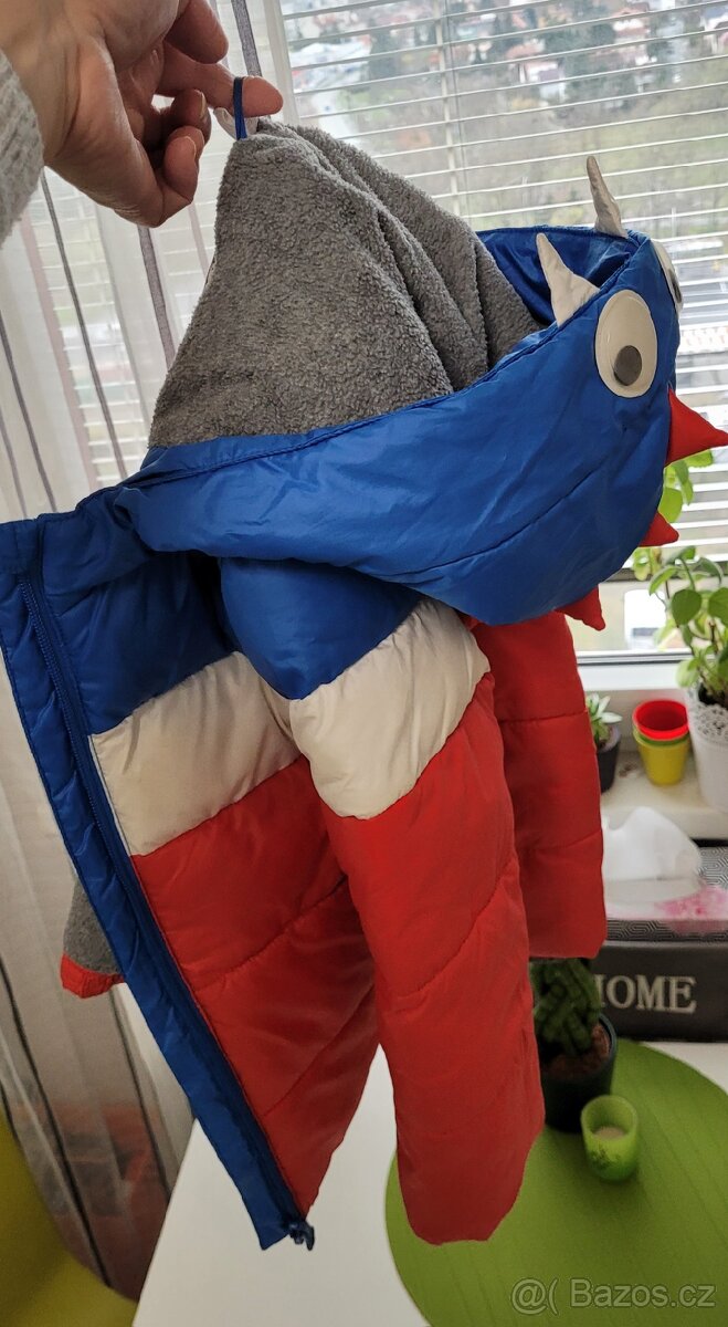 Zimní bunda F&F vel.110 - 6