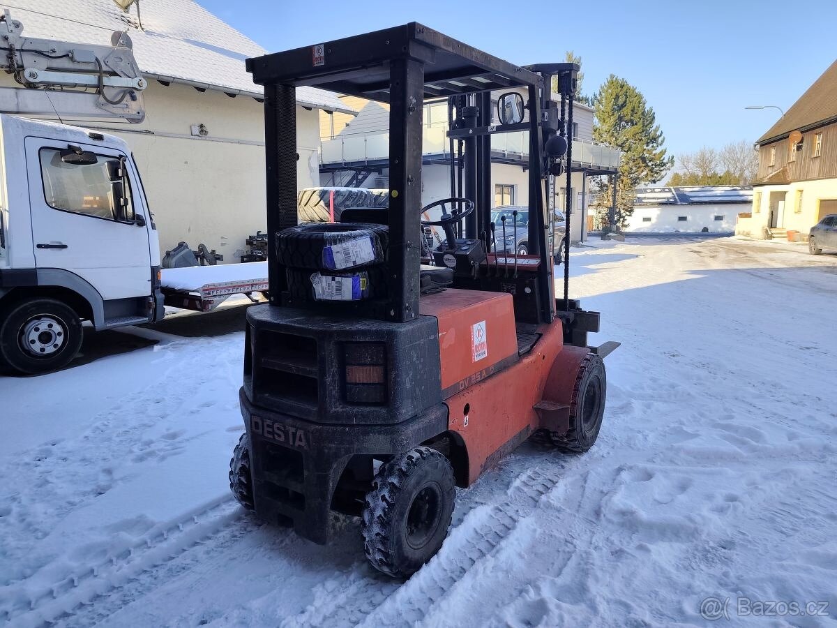 Desta DV 25A vysokozdvižný vozík - 6
